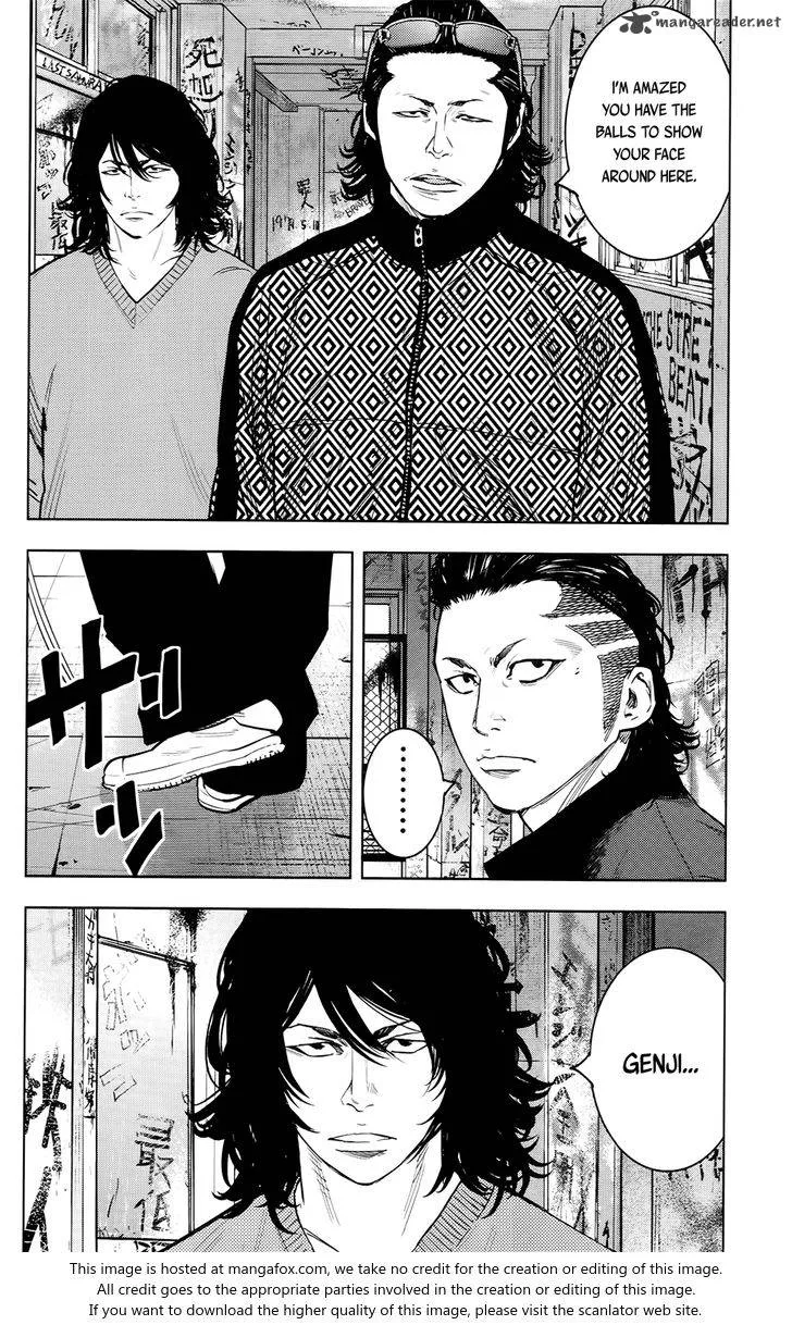 Crows Zero II - Suzuran x Houen Chapter 23 page 25