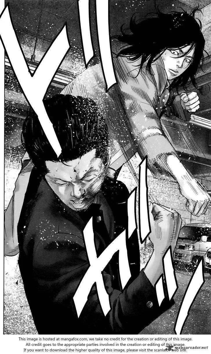 Crows Zero II - Suzuran x Houen Chapter 23 page 13