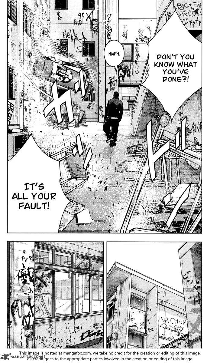 Crows Zero II - Suzuran x Houen Chapter 23 page 23