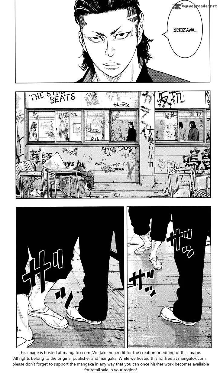 Crows Zero II - Suzuran x Houen Chapter 23 page 28