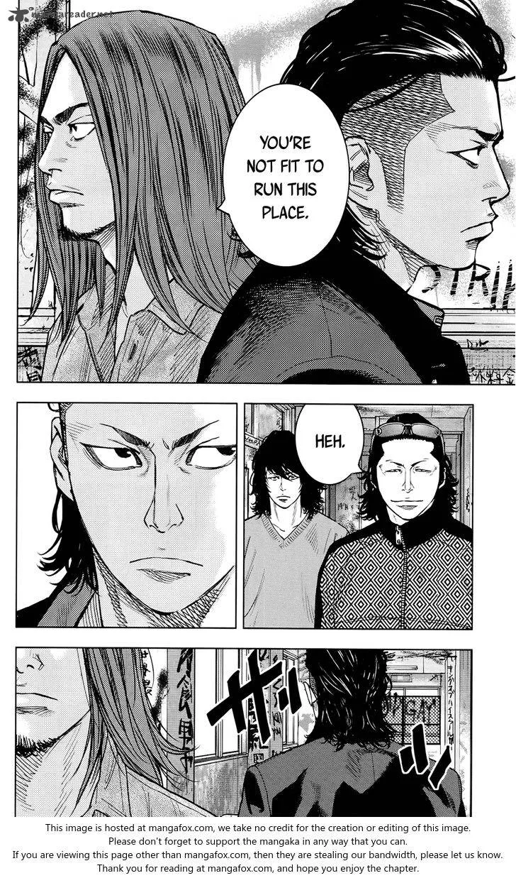 Crows Zero II - Suzuran x Houen Chapter 23 page 29