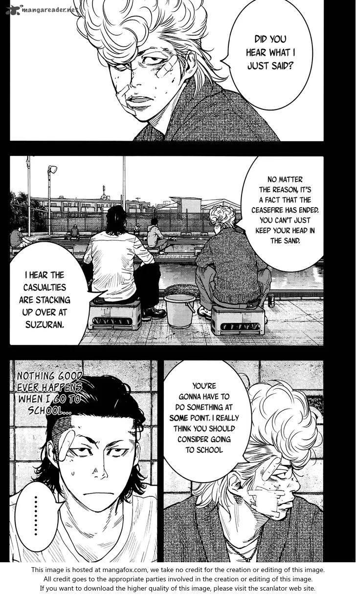 Crows Zero II - Suzuran x Houen Chapter 23 page 31