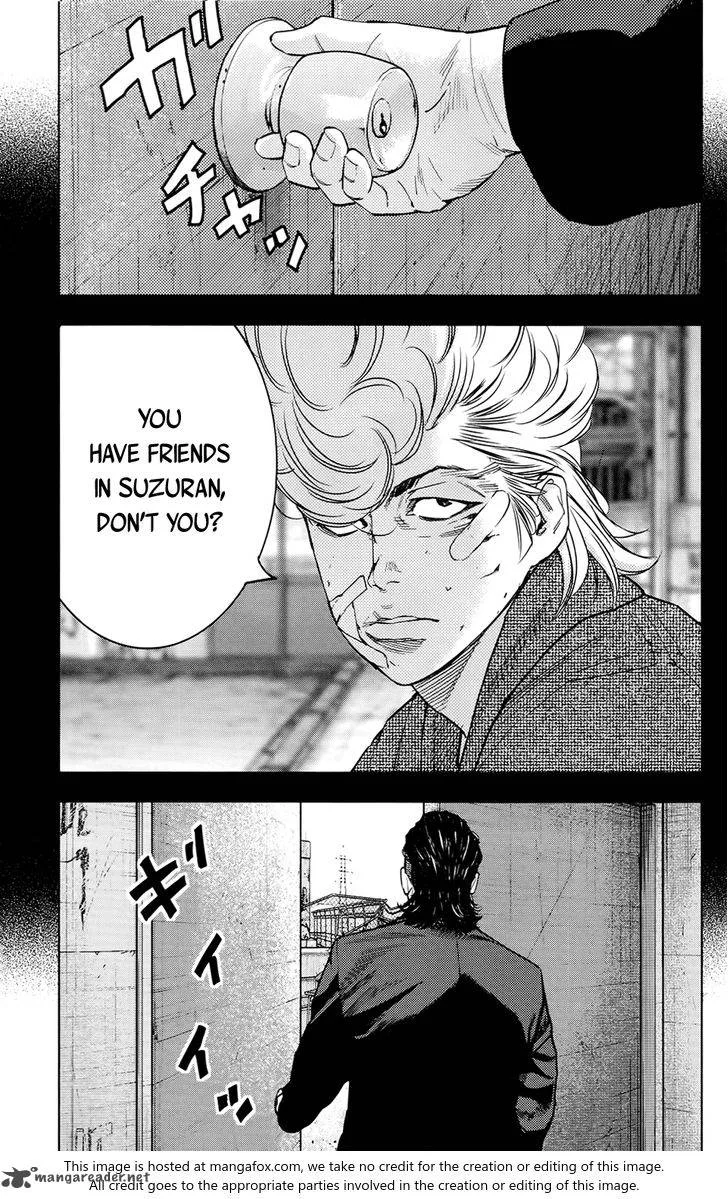 Crows Zero II - Suzuran x Houen Chapter 23 page 32