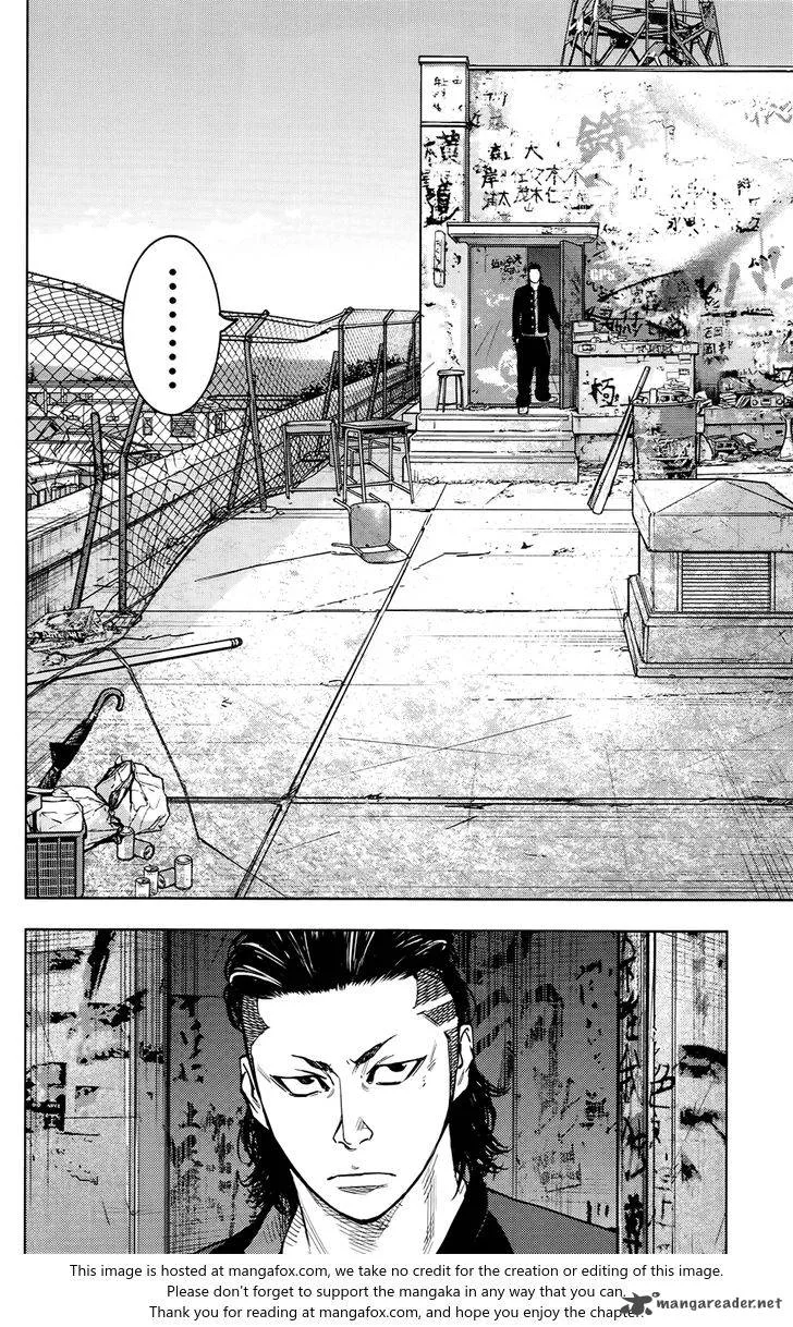 Crows Zero II - Suzuran x Houen Chapter 23 page 33