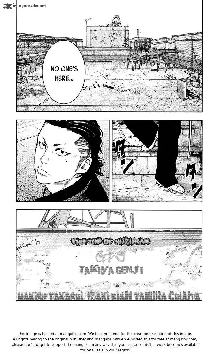 Crows Zero II - Suzuran x Houen Chapter 23 page 34