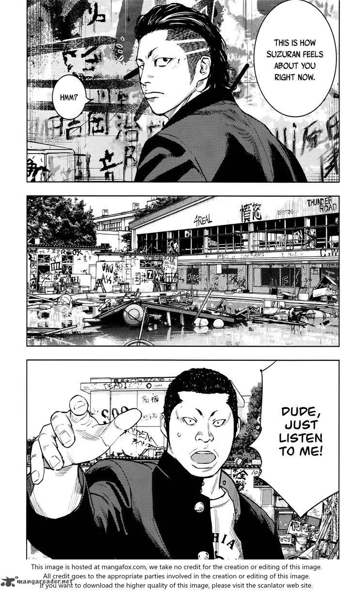 Crows Zero II - Suzuran x Houen Chapter 23 page 36