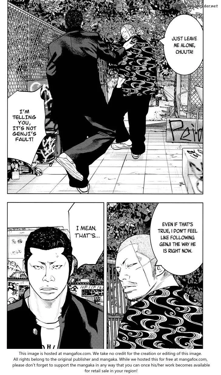 Crows Zero II - Suzuran x Houen Chapter 23 page 37