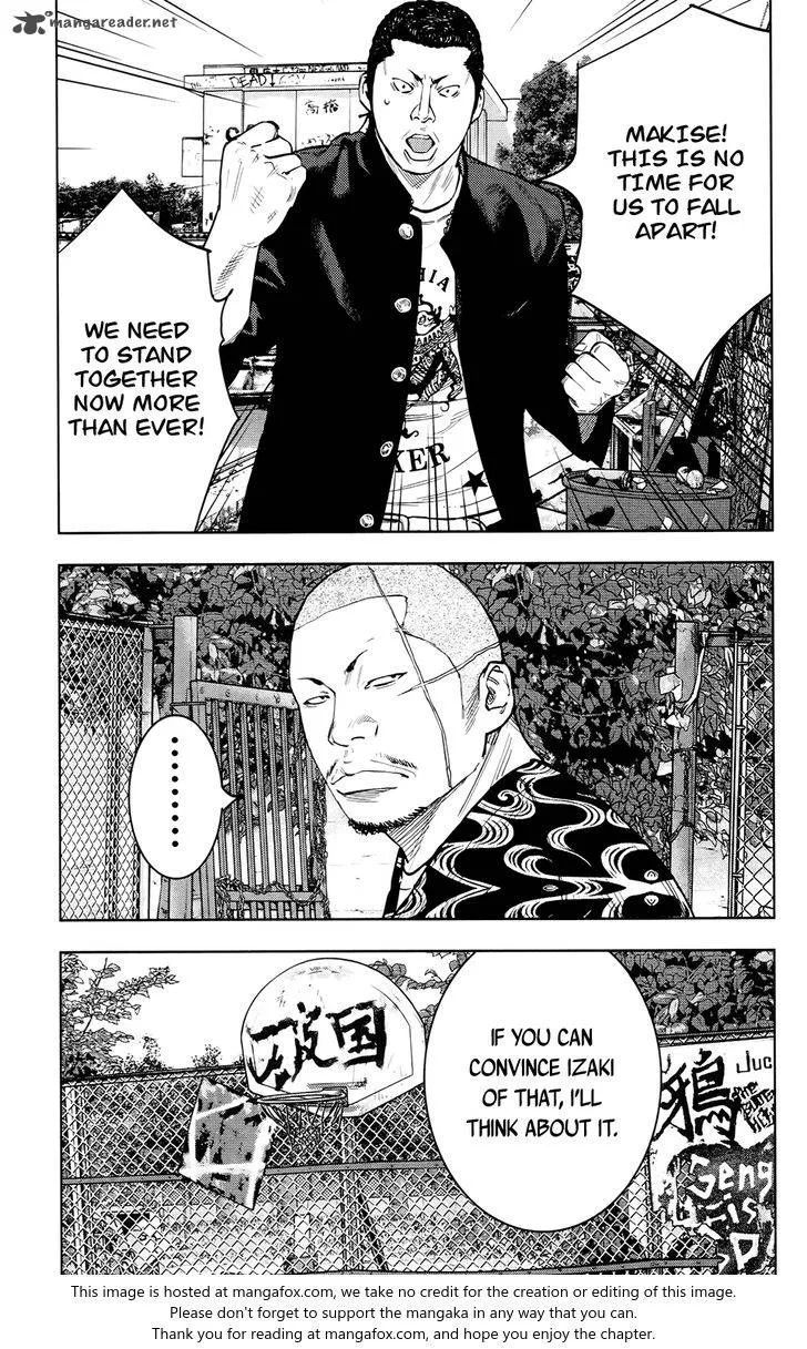 Crows Zero II - Suzuran x Houen Chapter 23 page 38