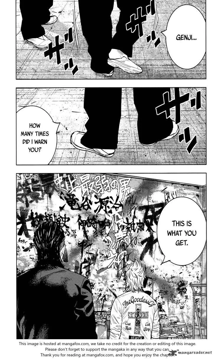 Crows Zero II - Suzuran x Houen Chapter 23 page 40