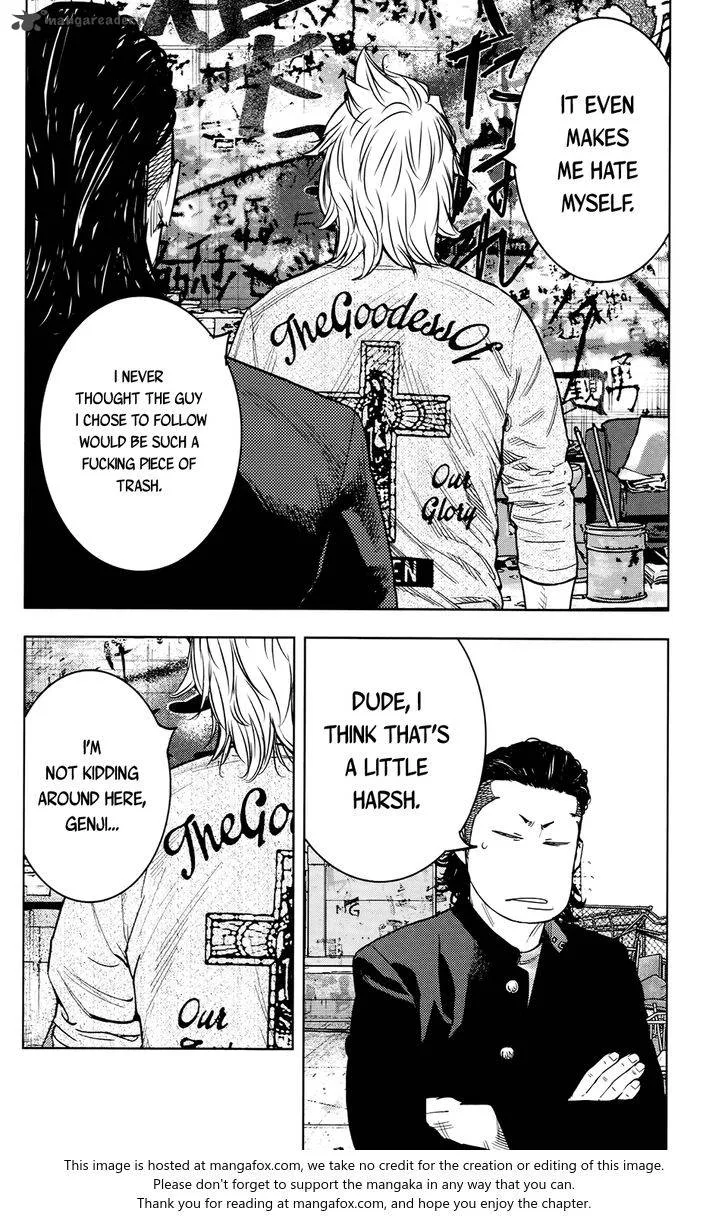 Crows Zero II - Suzuran x Houen Chapter 23 page 41