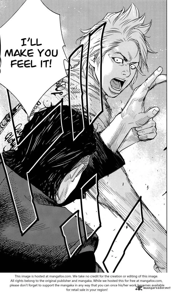 Crows Zero II - Suzuran x Houen Chapter 23 page 44
