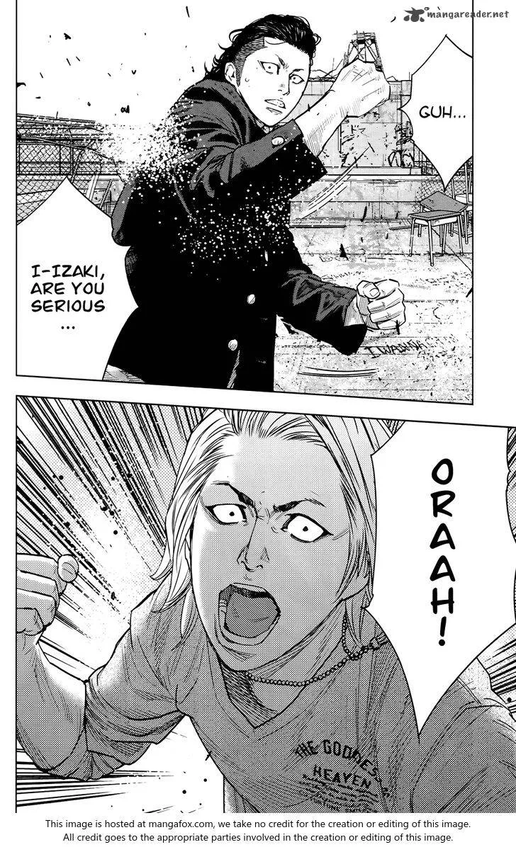 Crows Zero II - Suzuran x Houen Chapter 23 page 45