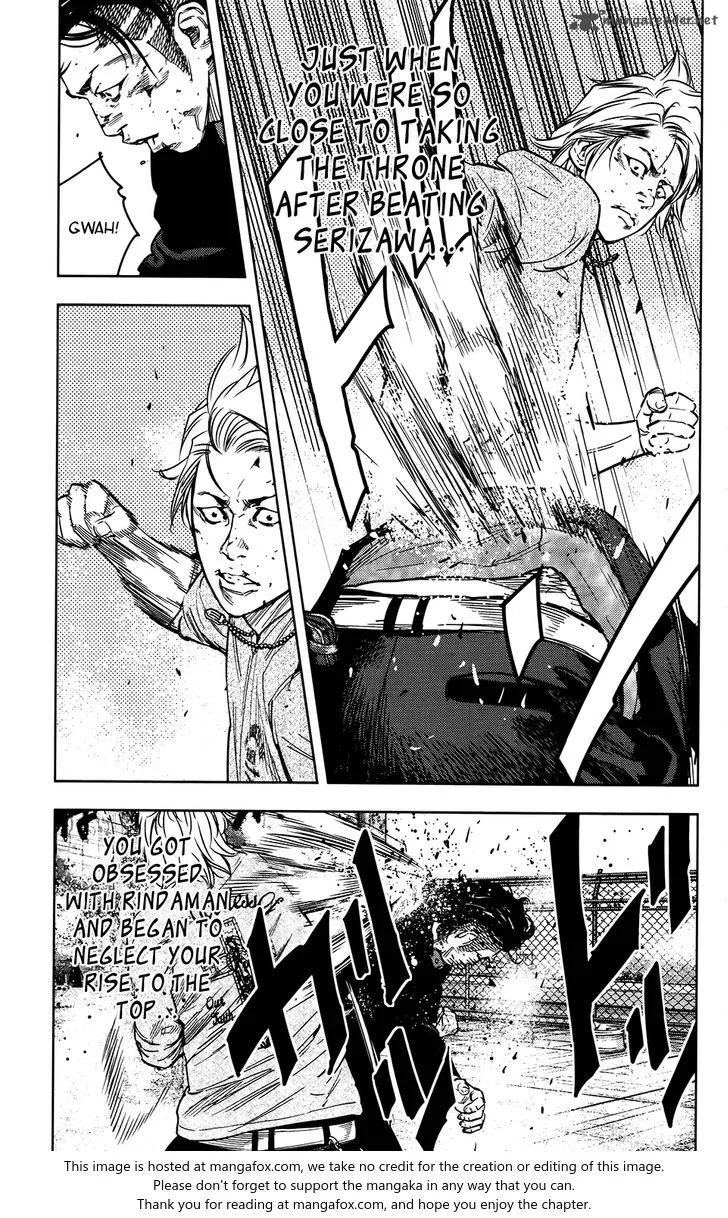 Crows Zero II - Suzuran x Houen Chapter 24 page 21