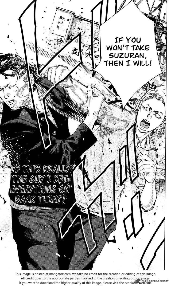 Crows Zero II - Suzuran x Houen Chapter 24 page 4