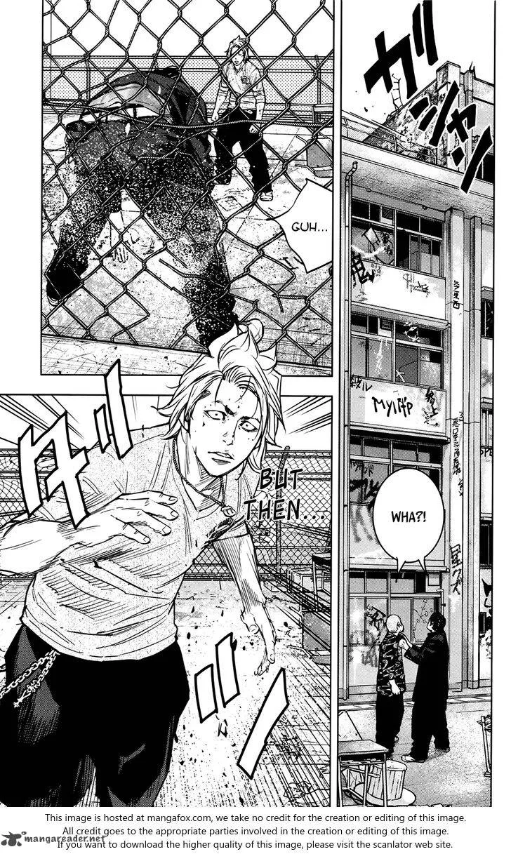 Crows Zero II - Suzuran x Houen Chapter 24 page 19