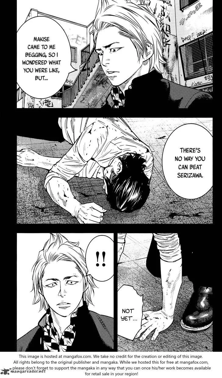 Crows Zero II - Suzuran x Houen Chapter 24 page 11