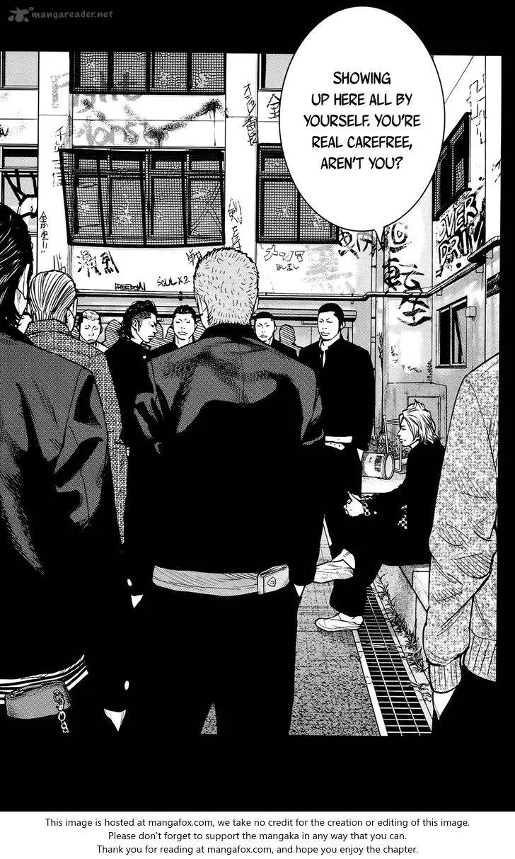 Crows Zero II - Suzuran x Houen Chapter 24 page 6