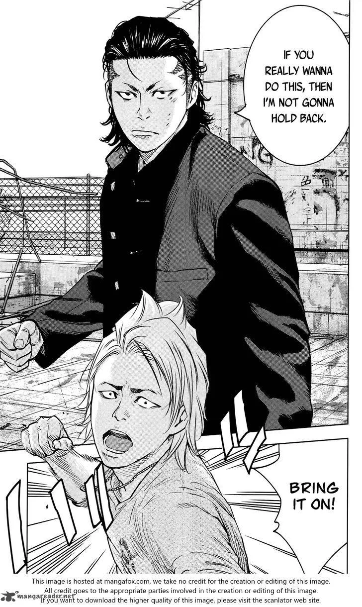 Crows Zero II - Suzuran x Houen Chapter 24 page 9