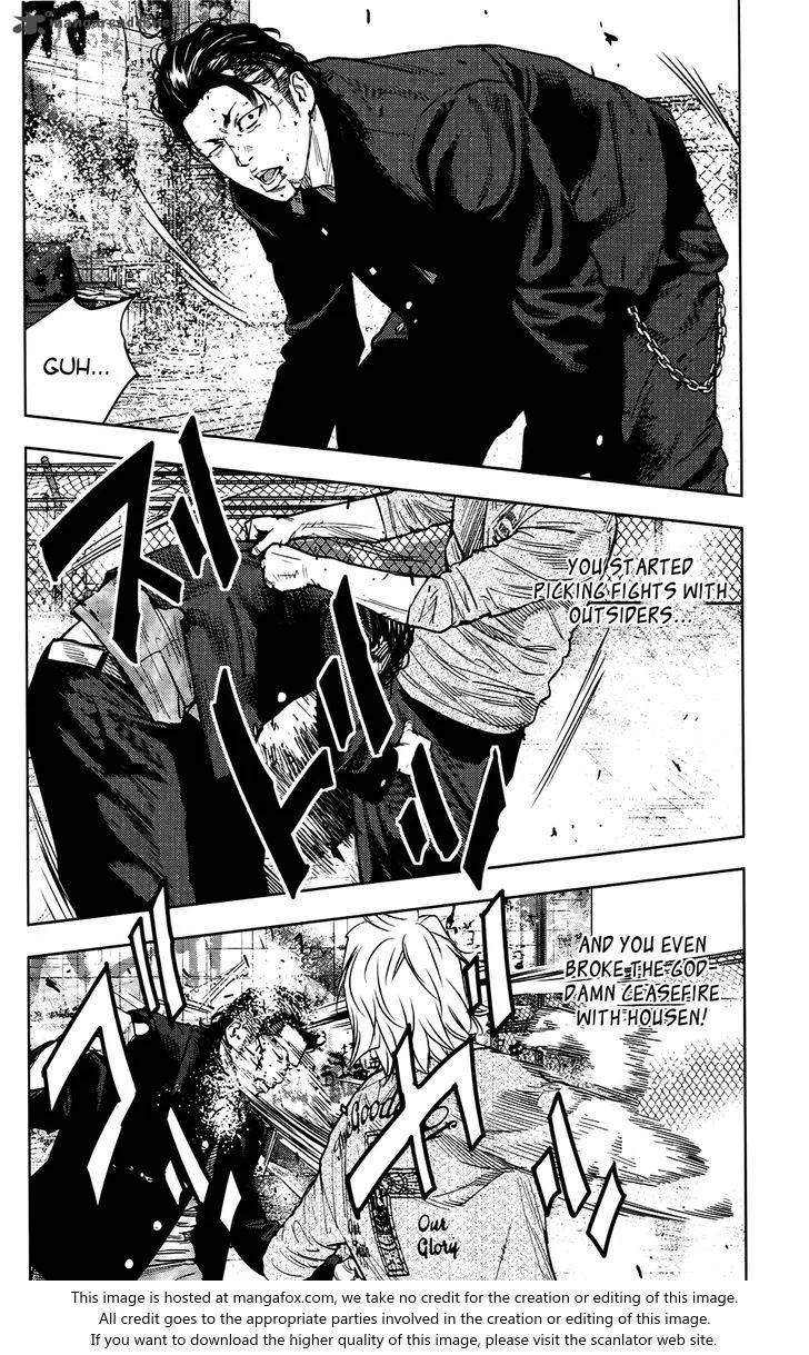 Crows Zero II - Suzuran x Houen Chapter 24 page 22