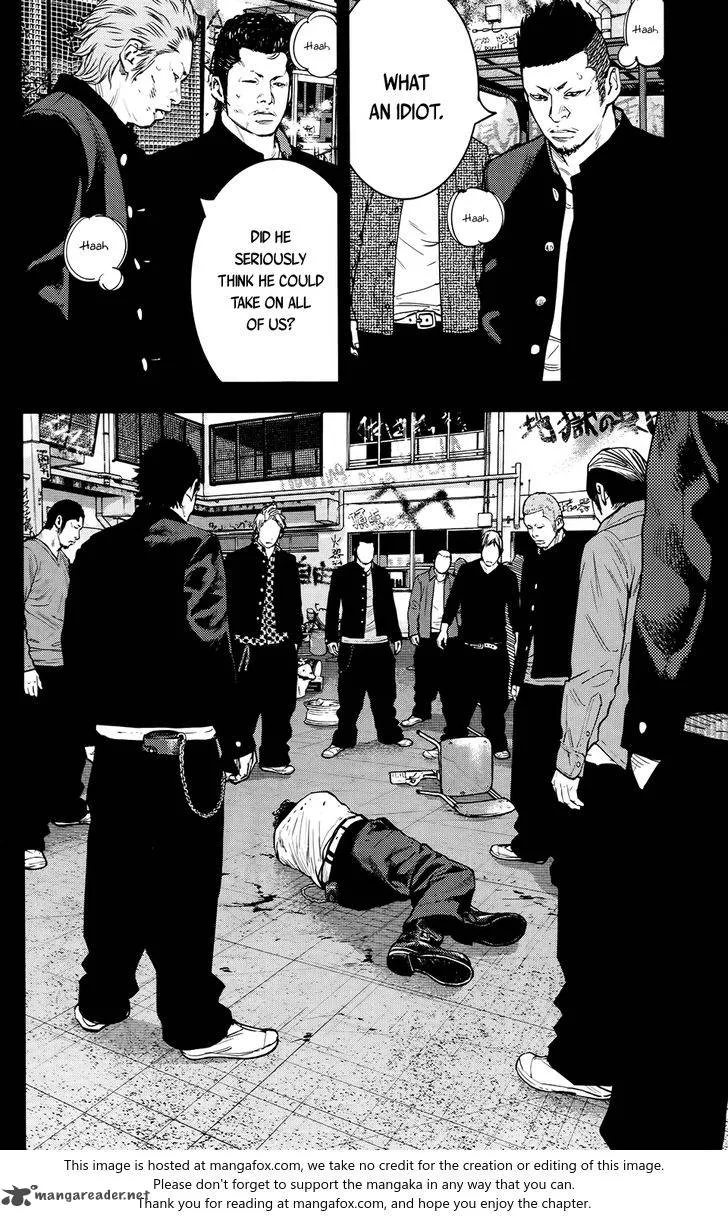 Crows Zero II - Suzuran x Houen Chapter 24 page 10