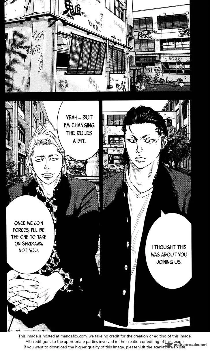 Crows Zero II - Suzuran x Houen Chapter 24 page 5