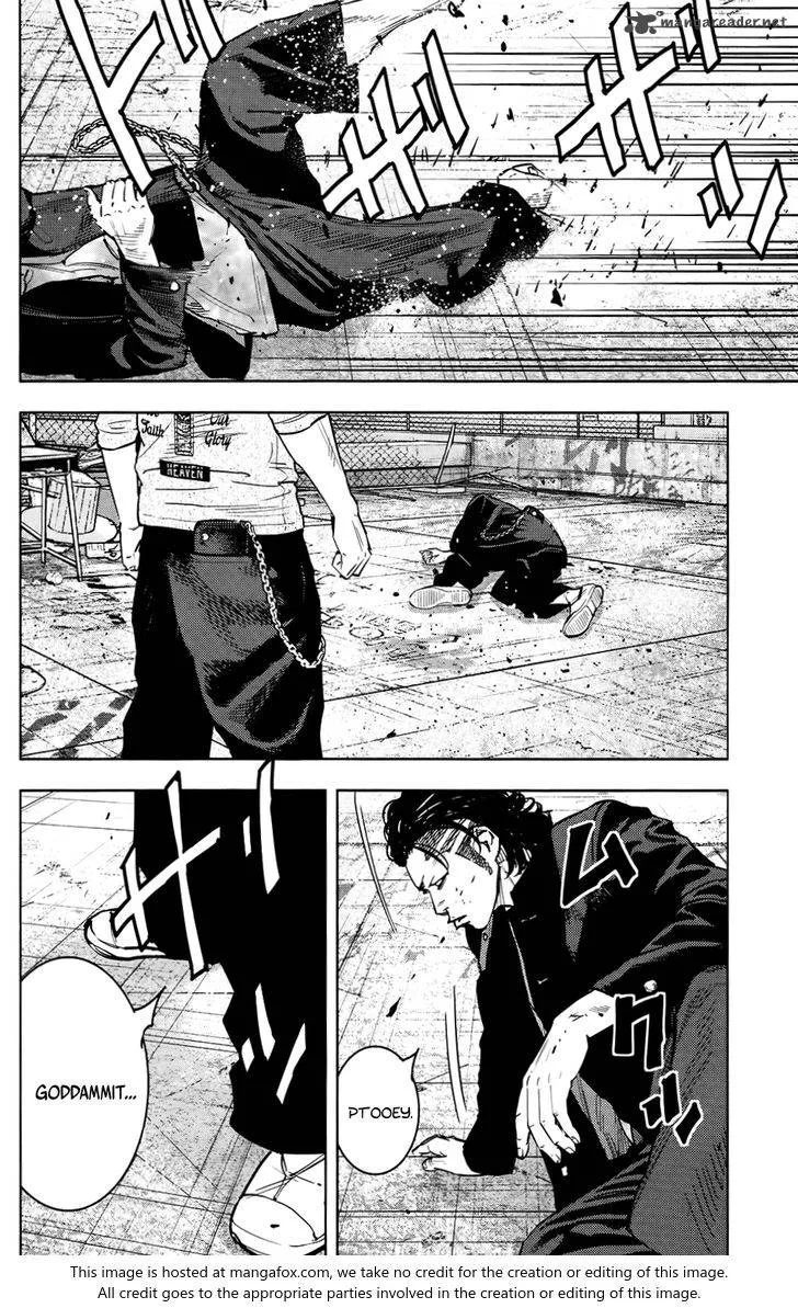 Crows Zero II - Suzuran x Houen Chapter 24 page 8