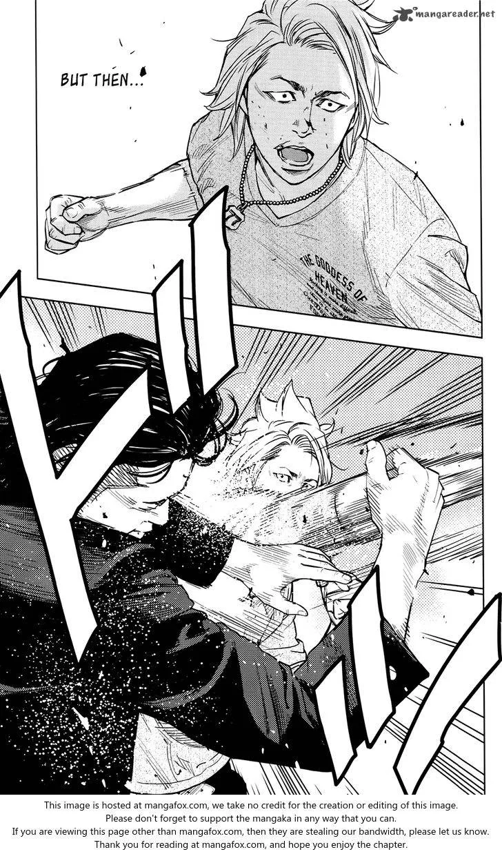 Crows Zero II - Suzuran x Houen Chapter 24 page 15