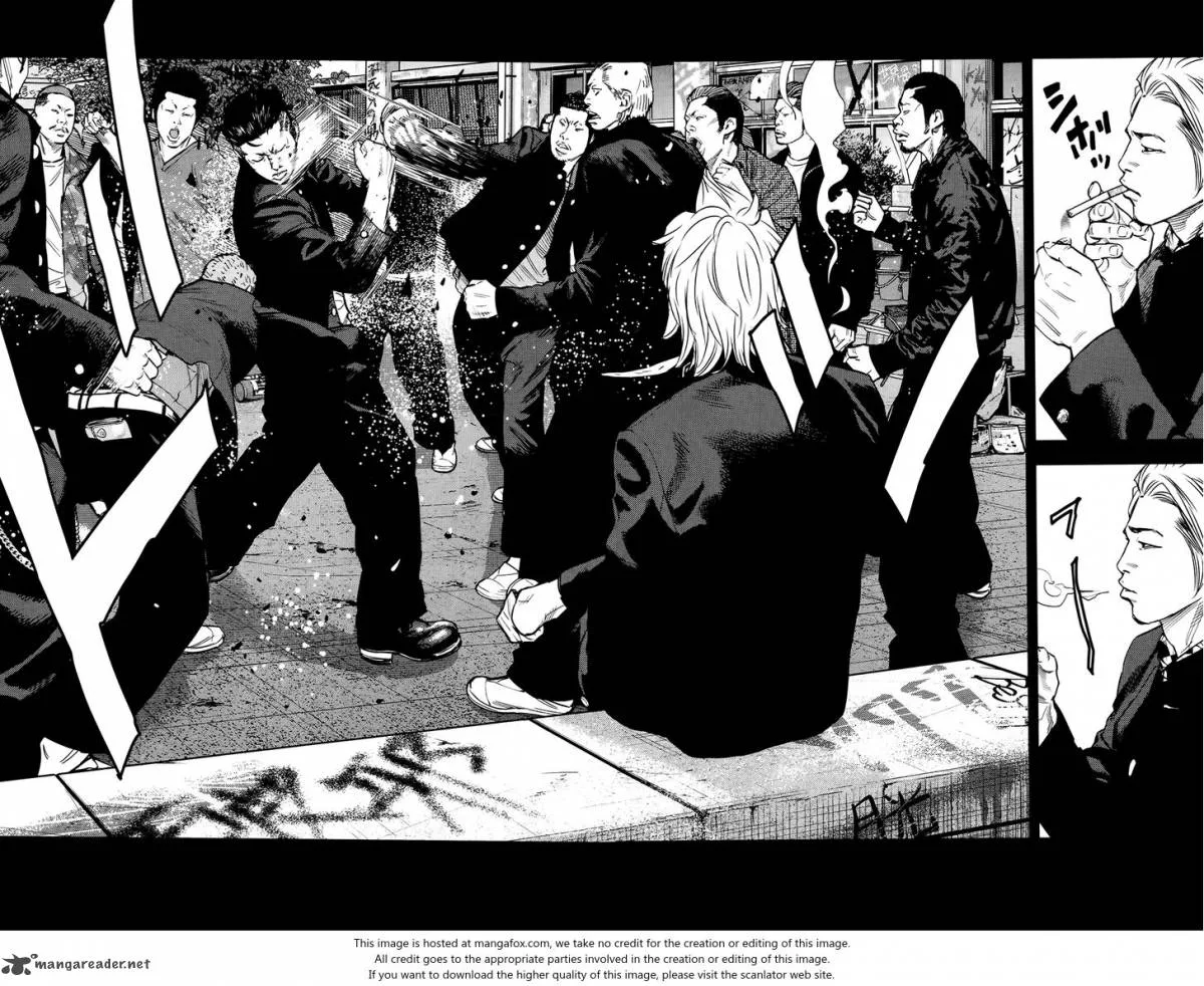 Crows Zero II - Suzuran x Houen Chapter 24 page 7