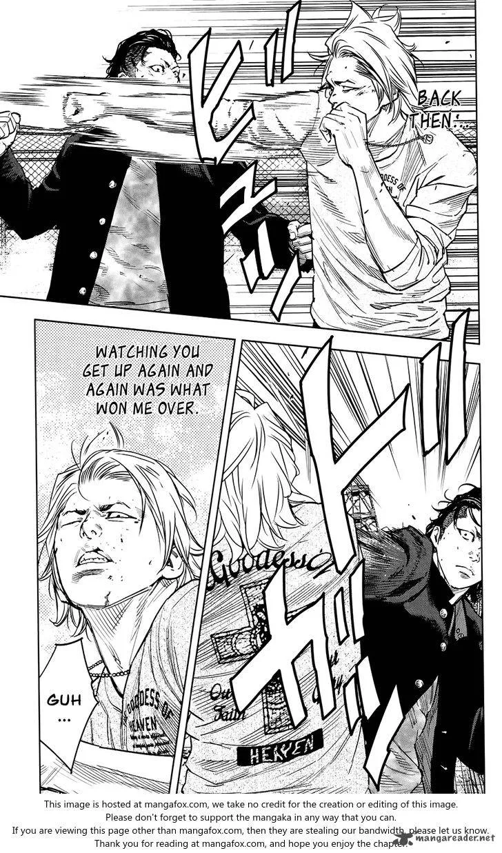 Crows Zero II - Suzuran x Houen Chapter 24 page 13