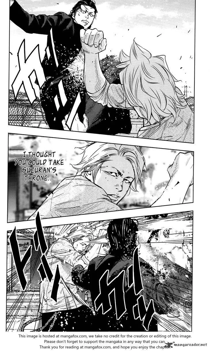 Crows Zero II - Suzuran x Houen Chapter 24 page 14