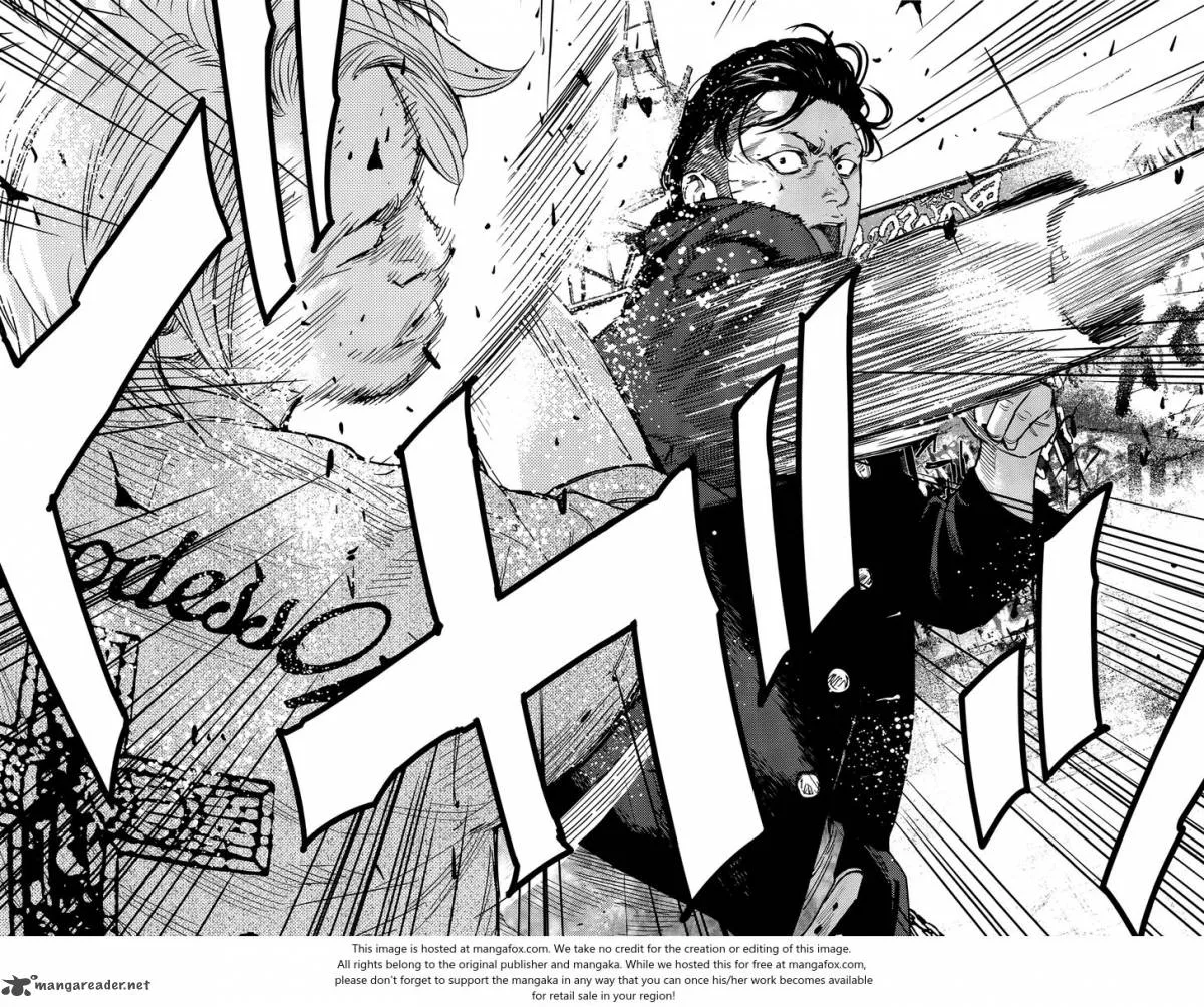 Crows Zero II - Suzuran x Houen Chapter 24 page 24
