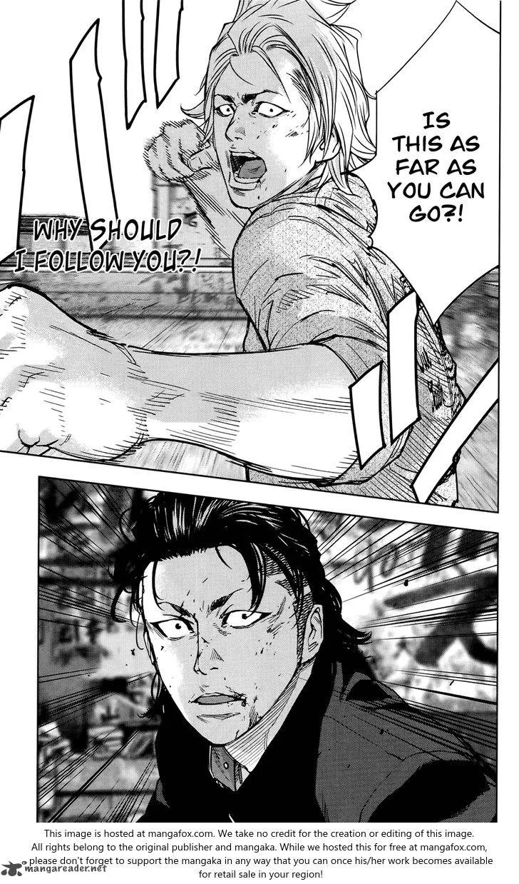 Crows Zero II - Suzuran x Houen Chapter 24 page 23
