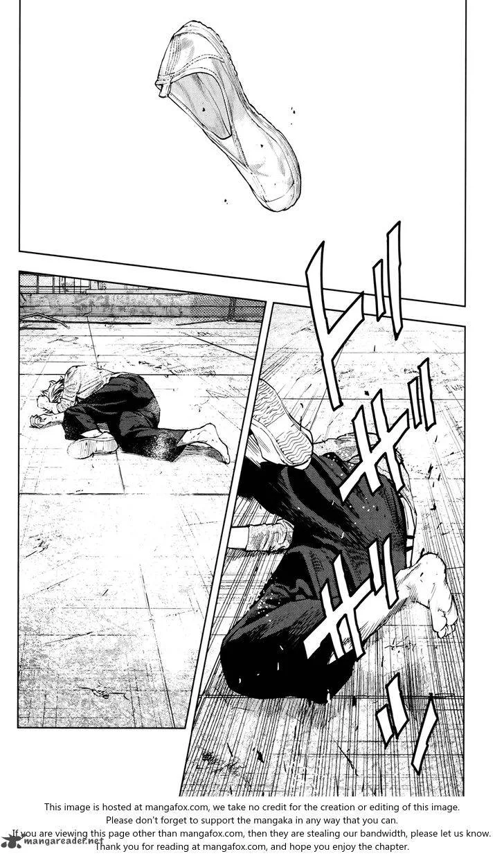 Crows Zero II - Suzuran x Houen Chapter 24 page 25