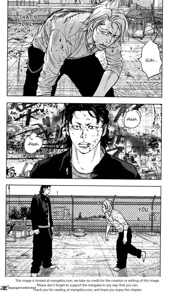 Crows Zero II - Suzuran x Houen Chapter 24 page 27
