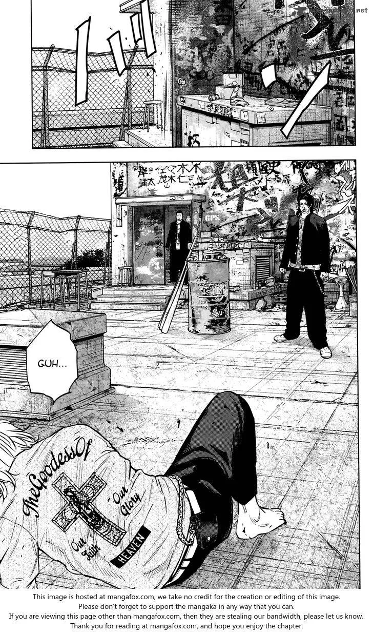 Crows Zero II - Suzuran x Houen Chapter 24 page 26