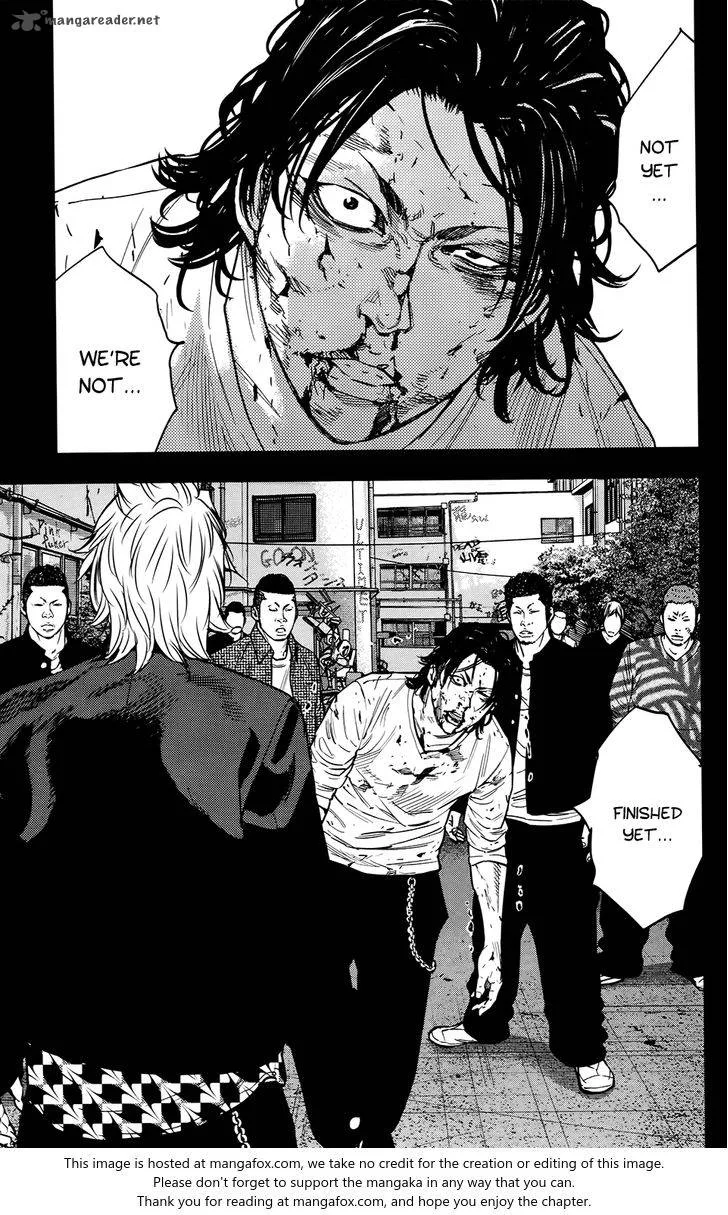 Crows Zero II - Suzuran x Houen Chapter 24 page 28