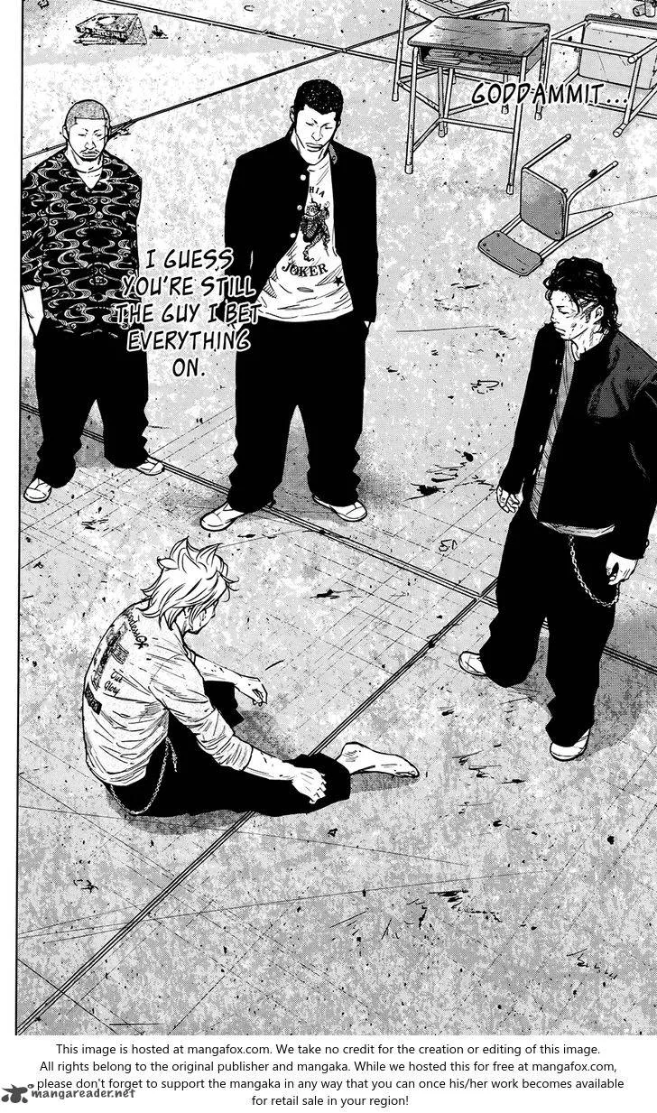 Crows Zero II - Suzuran x Houen Chapter 24 page 31