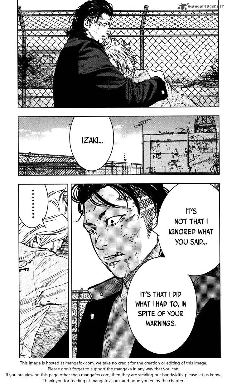 Crows Zero II - Suzuran x Houen Chapter 24 page 30