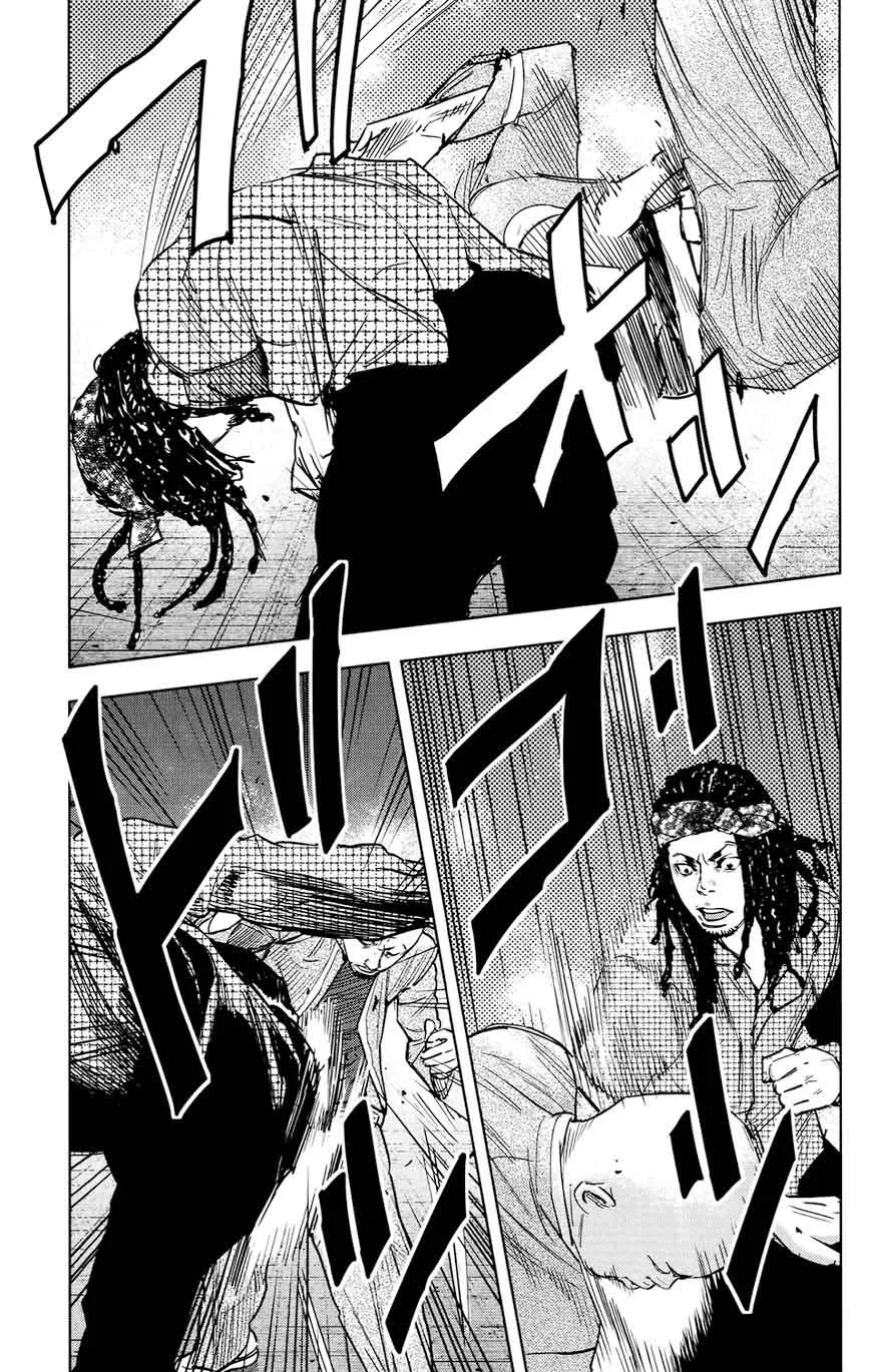 Crows Zero II - Suzuran x Houen Chapter 25 page 19