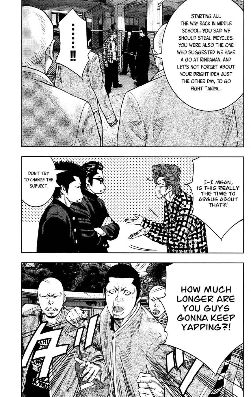 Crows Zero II - Suzuran x Houen Chapter 25 page 4