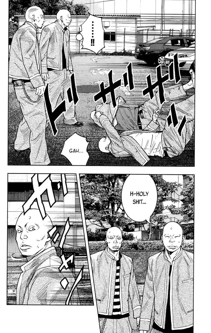 Crows Zero II - Suzuran x Houen Chapter 25 page 11