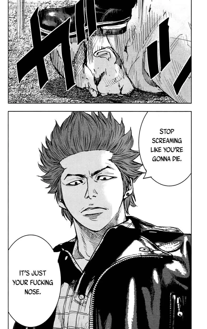 Crows Zero II - Suzuran x Houen Chapter 25 page 13