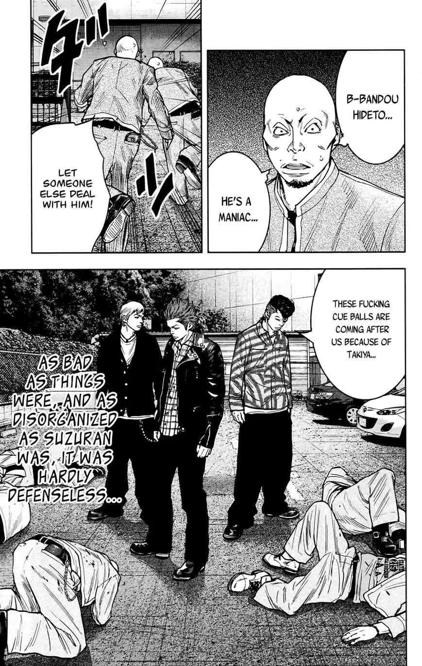 Crows Zero II - Suzuran x Houen Chapter 25 page 14