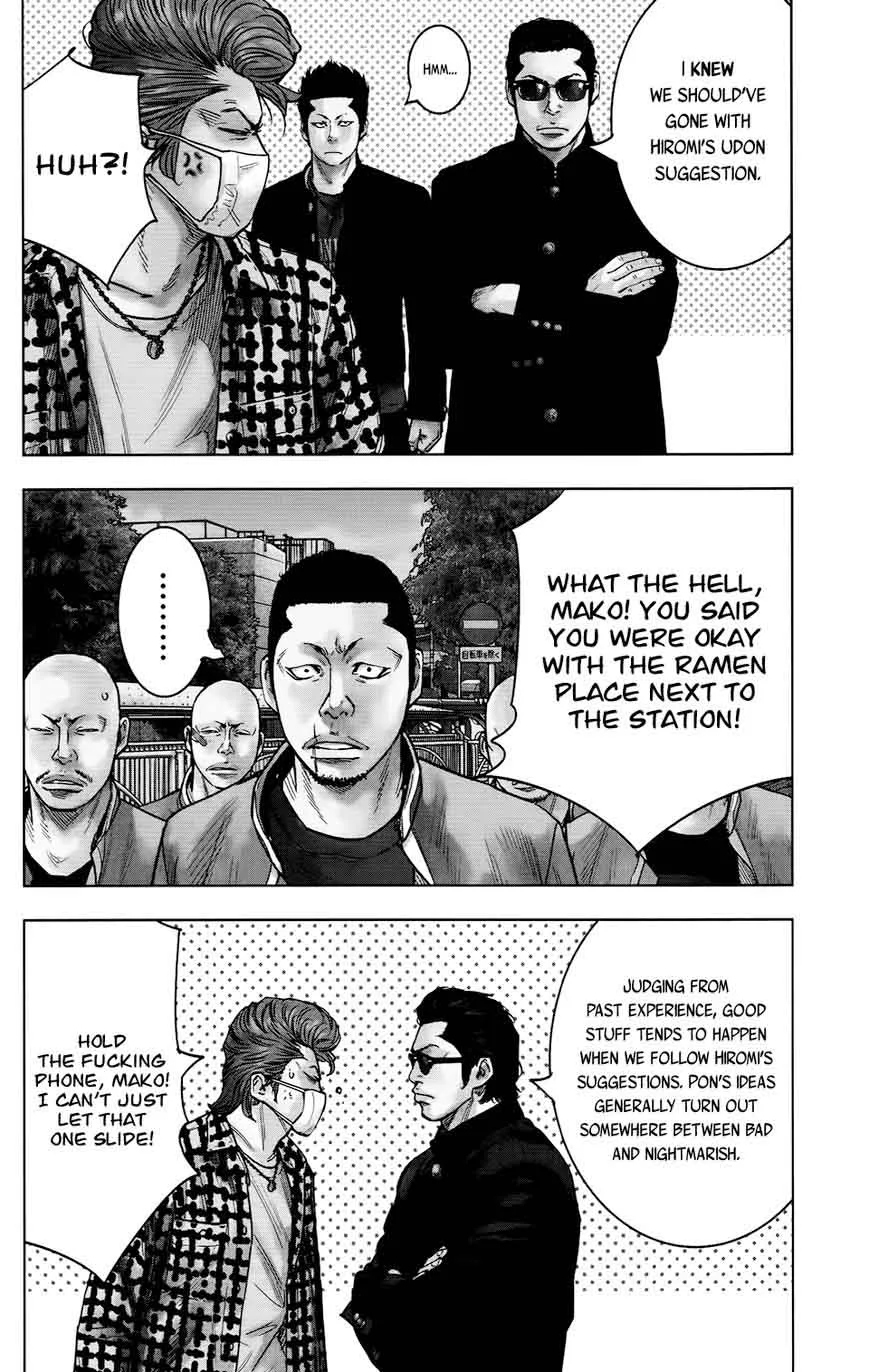 Crows Zero II - Suzuran x Houen Chapter 25 page 3