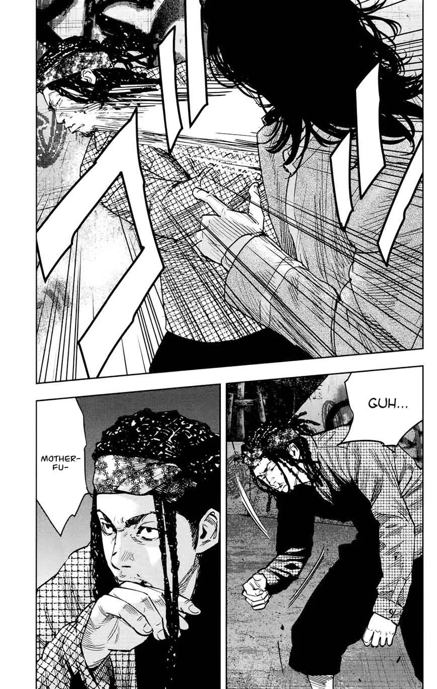 Crows Zero II - Suzuran x Houen Chapter 25 page 21