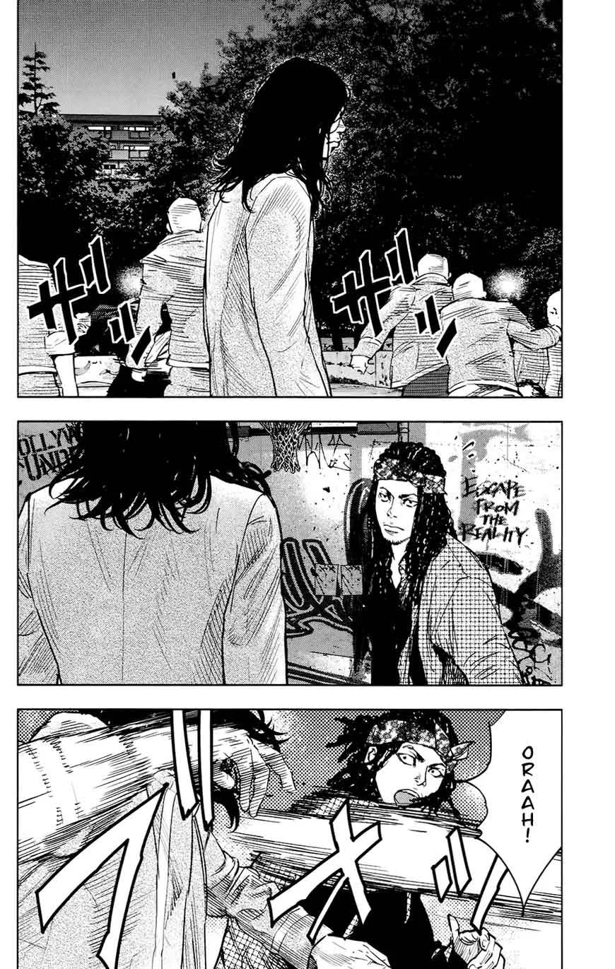 Crows Zero II - Suzuran x Houen Chapter 25 page 20