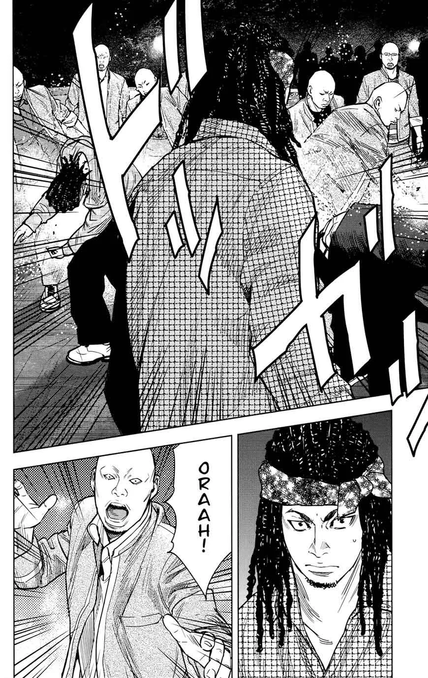 Crows Zero II - Suzuran x Houen Chapter 25 page 18