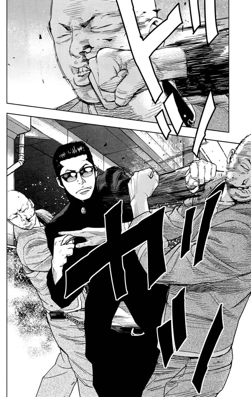 Crows Zero II - Suzuran x Houen Chapter 25 page 7