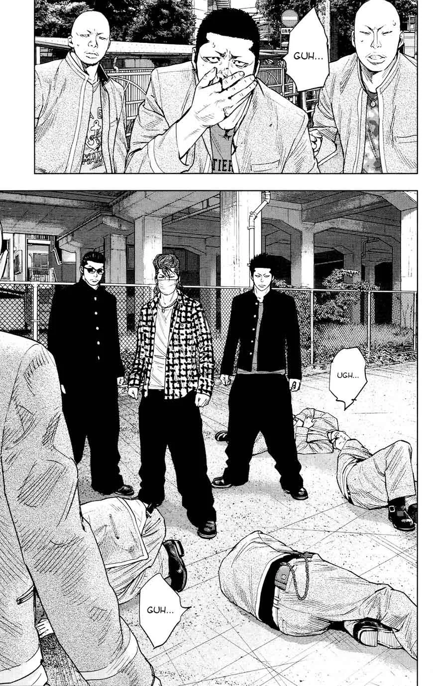 Crows Zero II - Suzuran x Houen Chapter 25 page 8