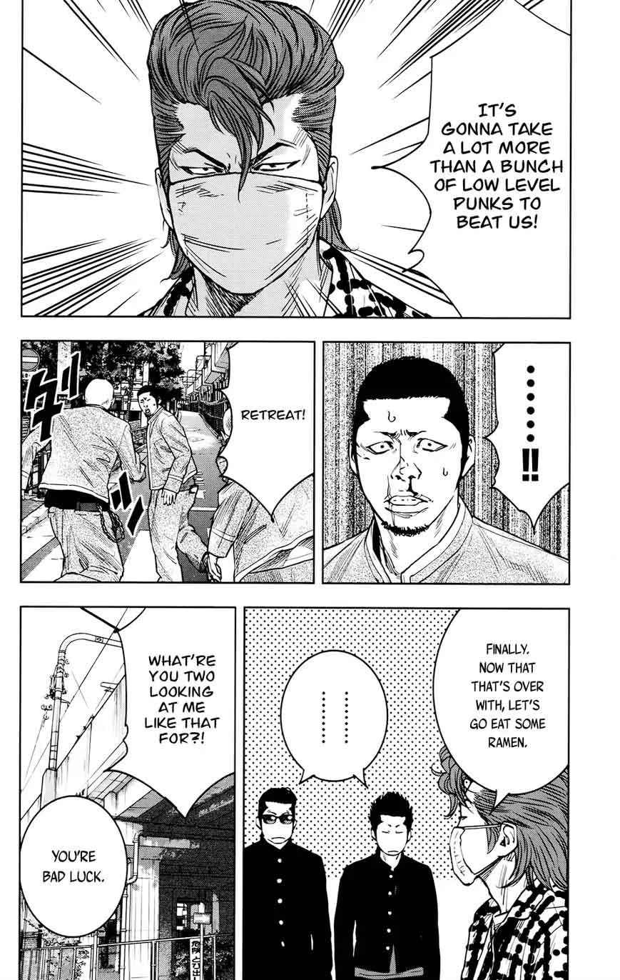Crows Zero II - Suzuran x Houen Chapter 25 page 9